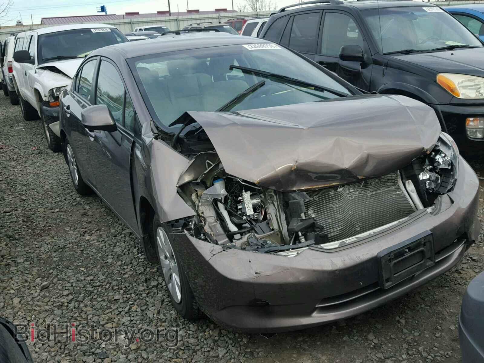 Photo 2HGFB2F59CH598044 - HONDA CIVIC 2012
