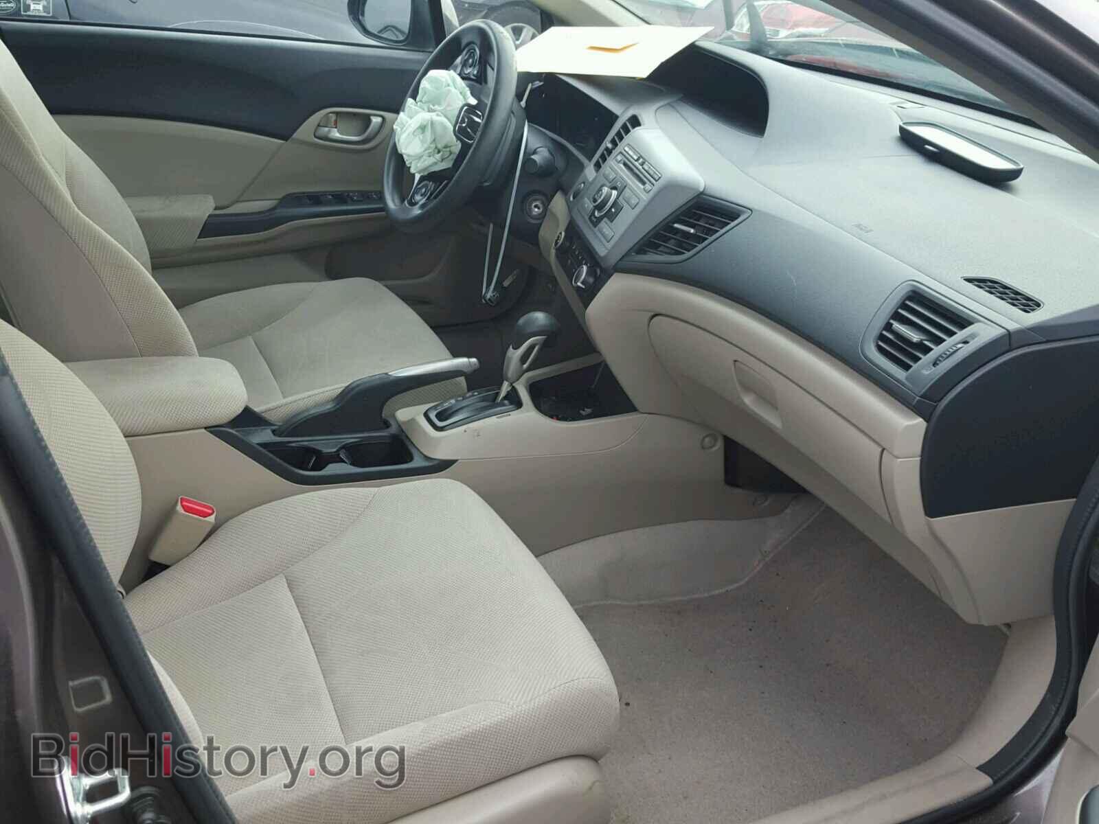 2012 HONDA CIVIC - VIN: 2HGFB2F59CH598044 - Фото 5