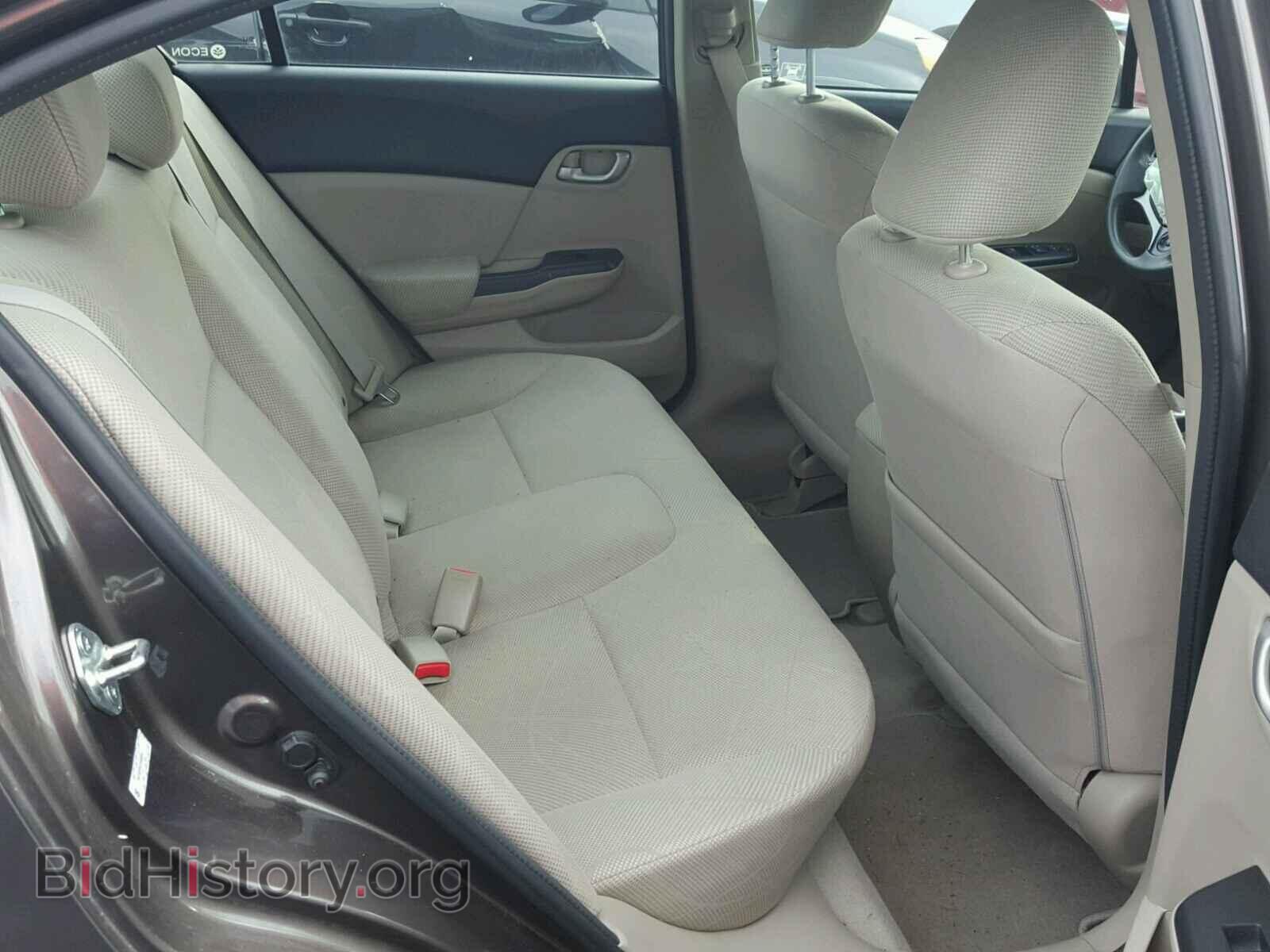 2012 HONDA CIVIC - VIN: 2HGFB2F59CH598044 - Фото 6