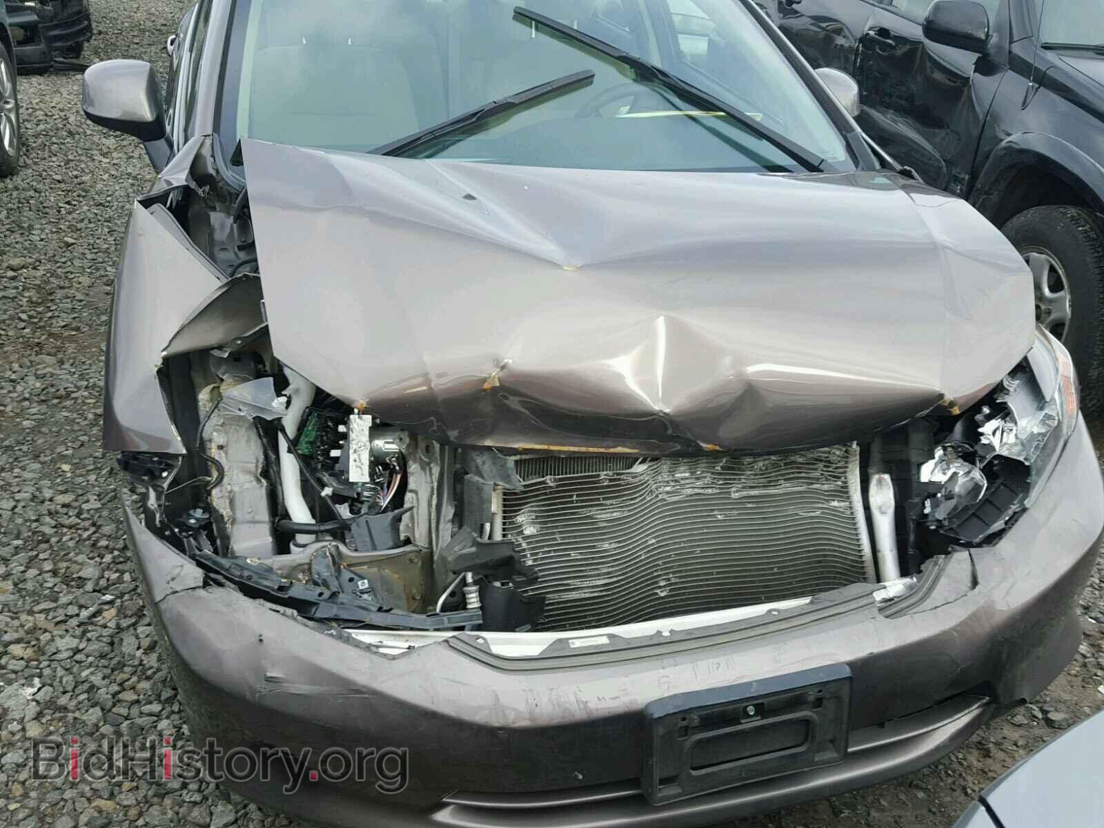 2012 HONDA CIVIC - VIN: 2HGFB2F59CH598044 - Фото 7