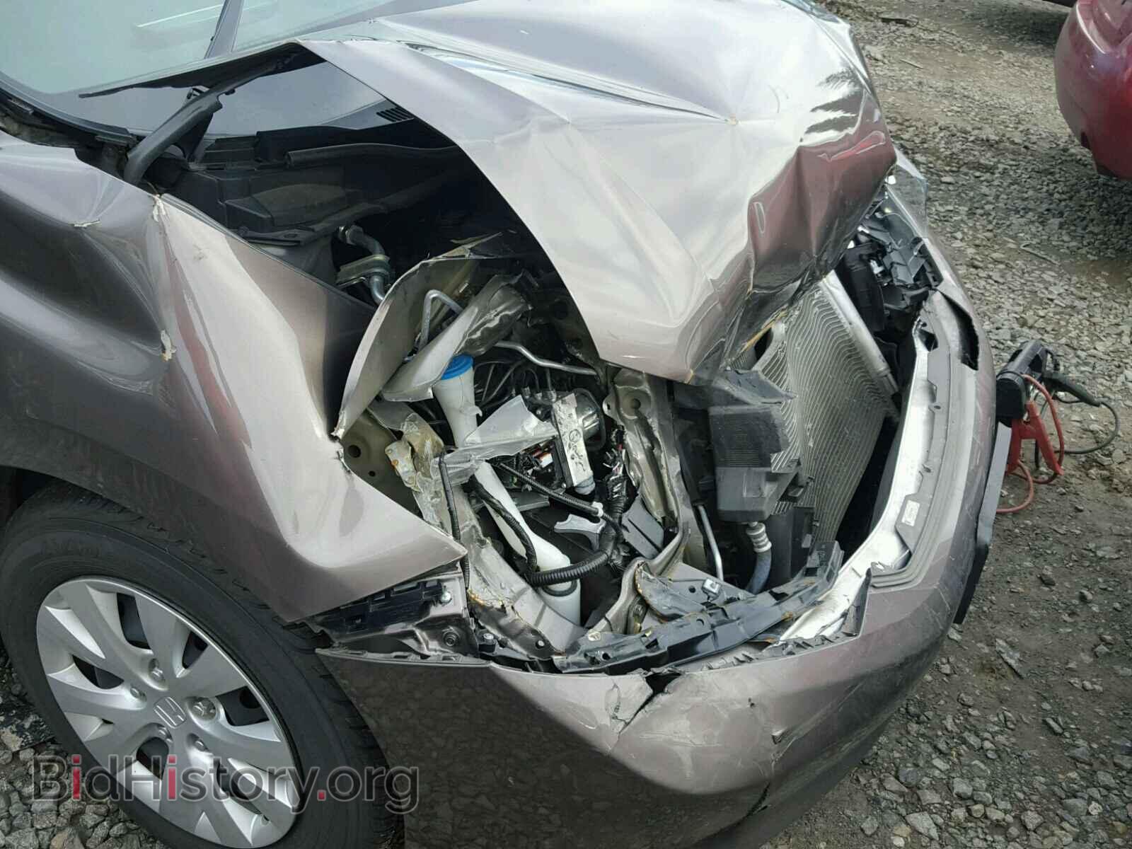 2012 HONDA CIVIC - VIN: 2HGFB2F59CH598044 - Фото 9
