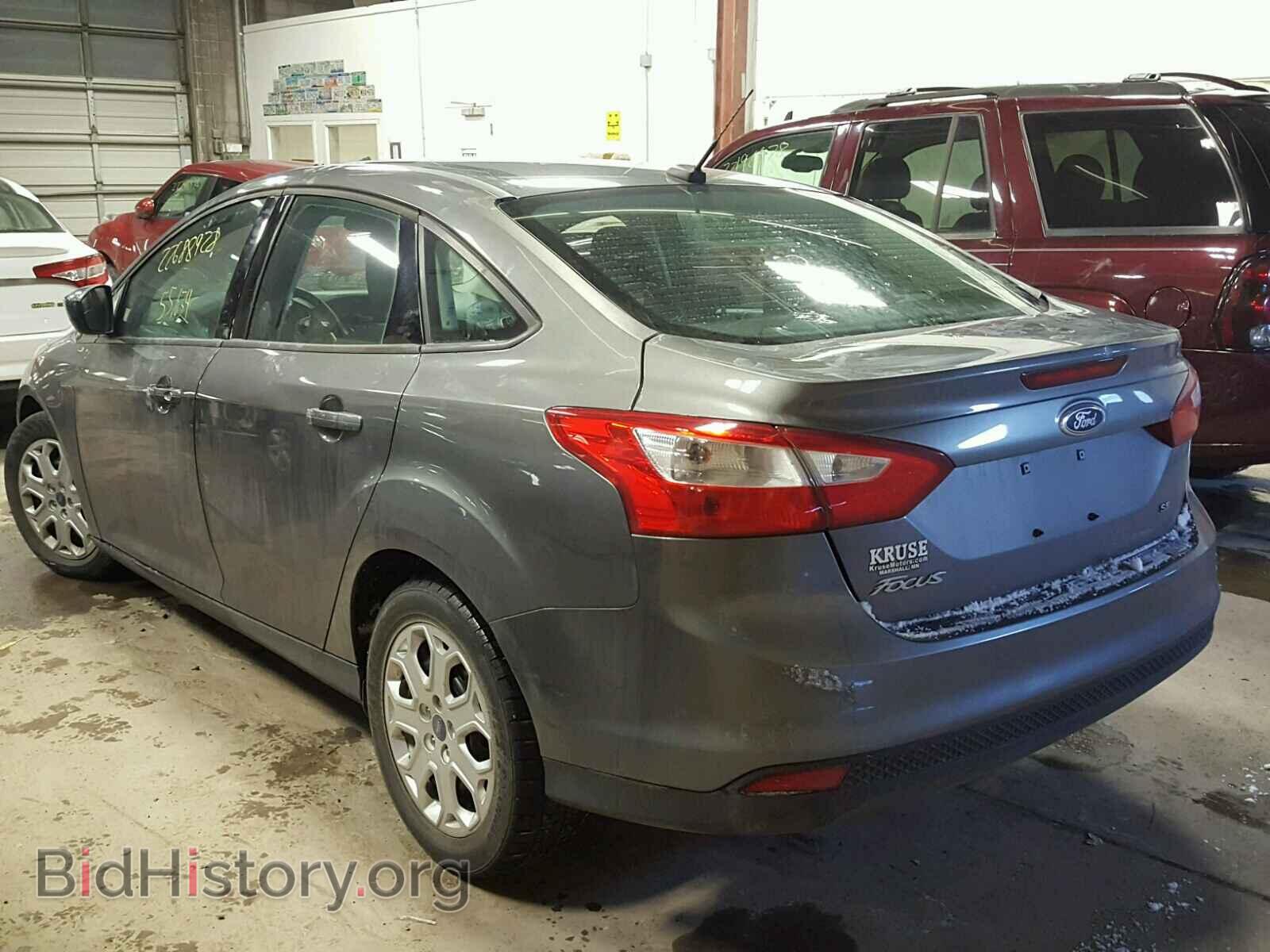 2012 FORD FOCUS - VIN: 1FAHP3F23CL301850 - Photo 3