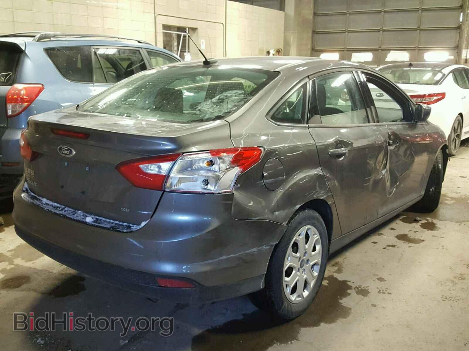 2012 FORD FOCUS - VIN: 1FAHP3F23CL301850 - Photo 4