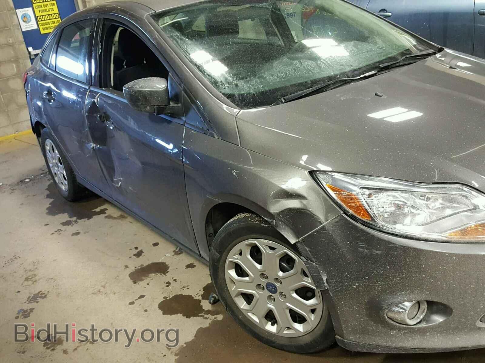 2012 FORD FOCUS - VIN: 1FAHP3F23CL301850 - Photo 9