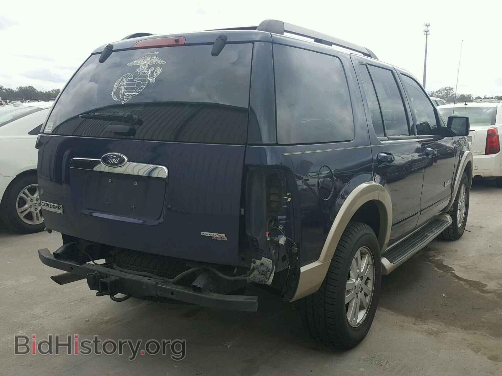 2007 FORD EXPLORER - VIN: 1FMEU64EX7UA57940 - Фото 4