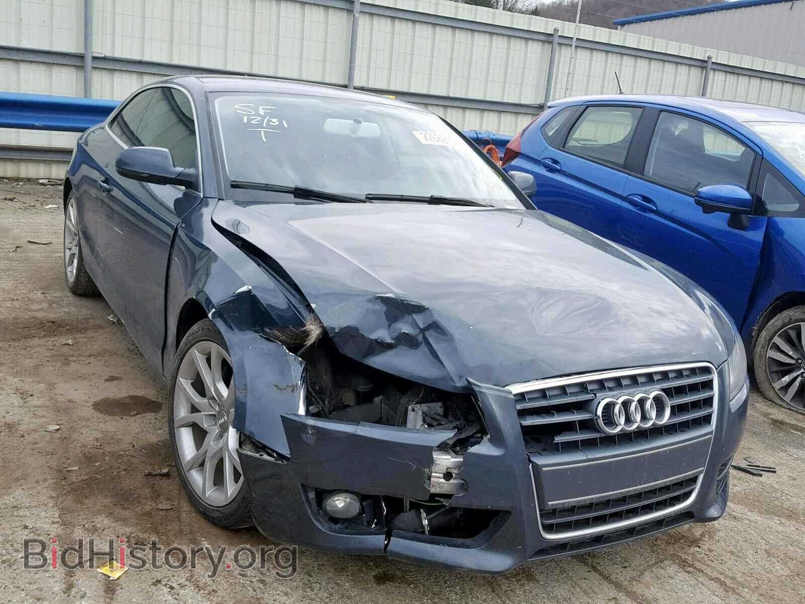 Фотография WAUCFAFR5BA064083 - AUDI A5 PREMIUM 2011