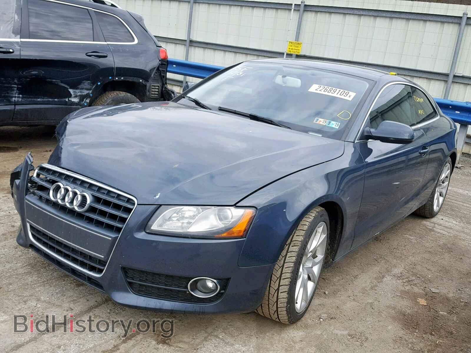 2011 AUDI A5 PREMIUM - VIN: WAUCFAFR5BA064083 - Фото 2