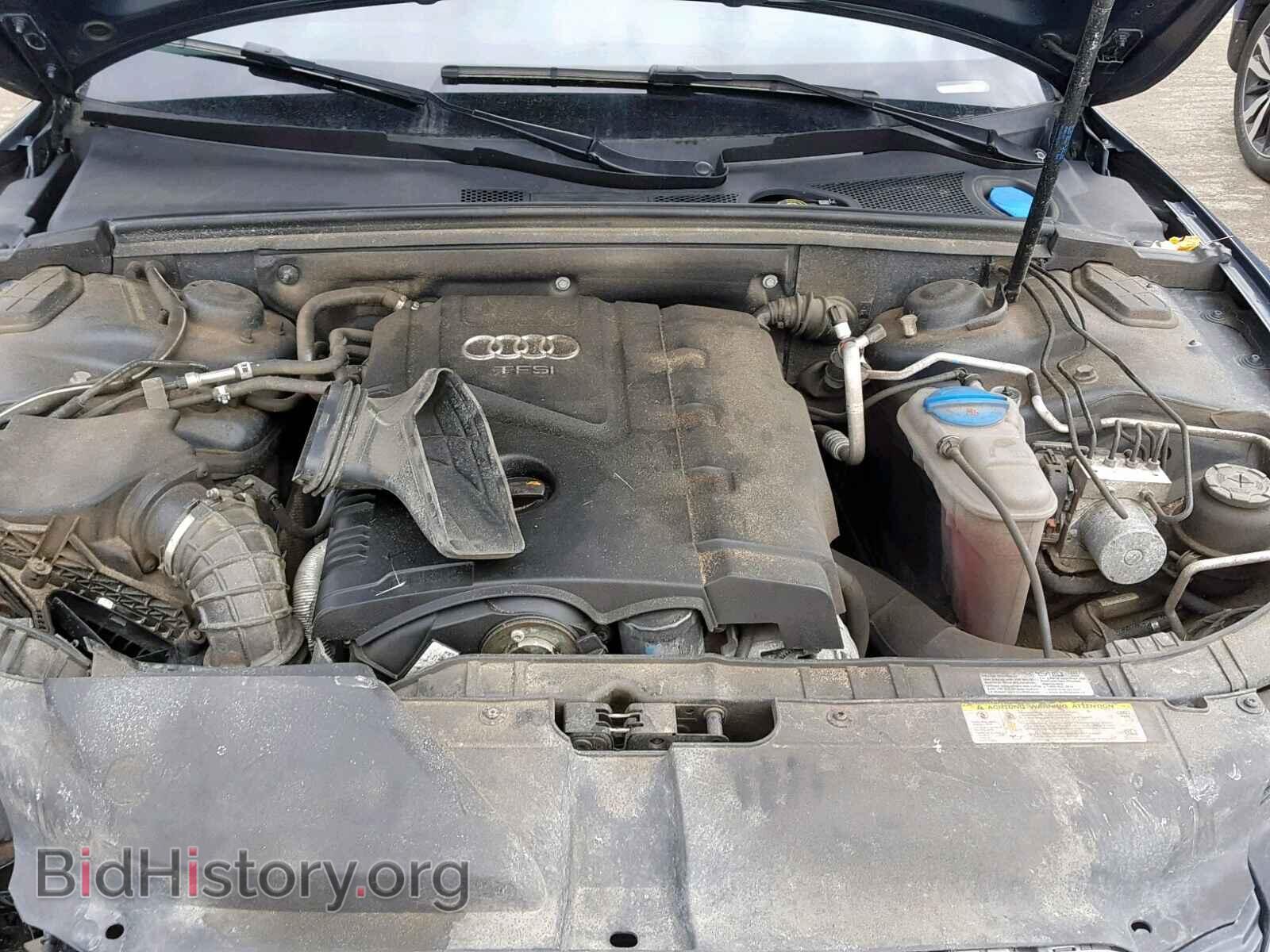 2011 AUDI A5 PREMIUM - VIN: WAUCFAFR5BA064083 - Фото 7