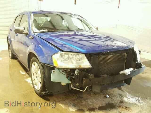 Photo 1C3CDZAB6DN702634 - DODGE AVENGER 2013