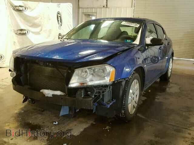 2013 DODGE AVENGER - VIN: 1C3CDZAB6DN702634 - Фото 2