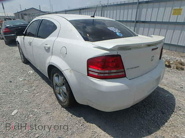 2008 DODGE AVENGER - VIN: 1B3LC46K48N184332 - Фото 3