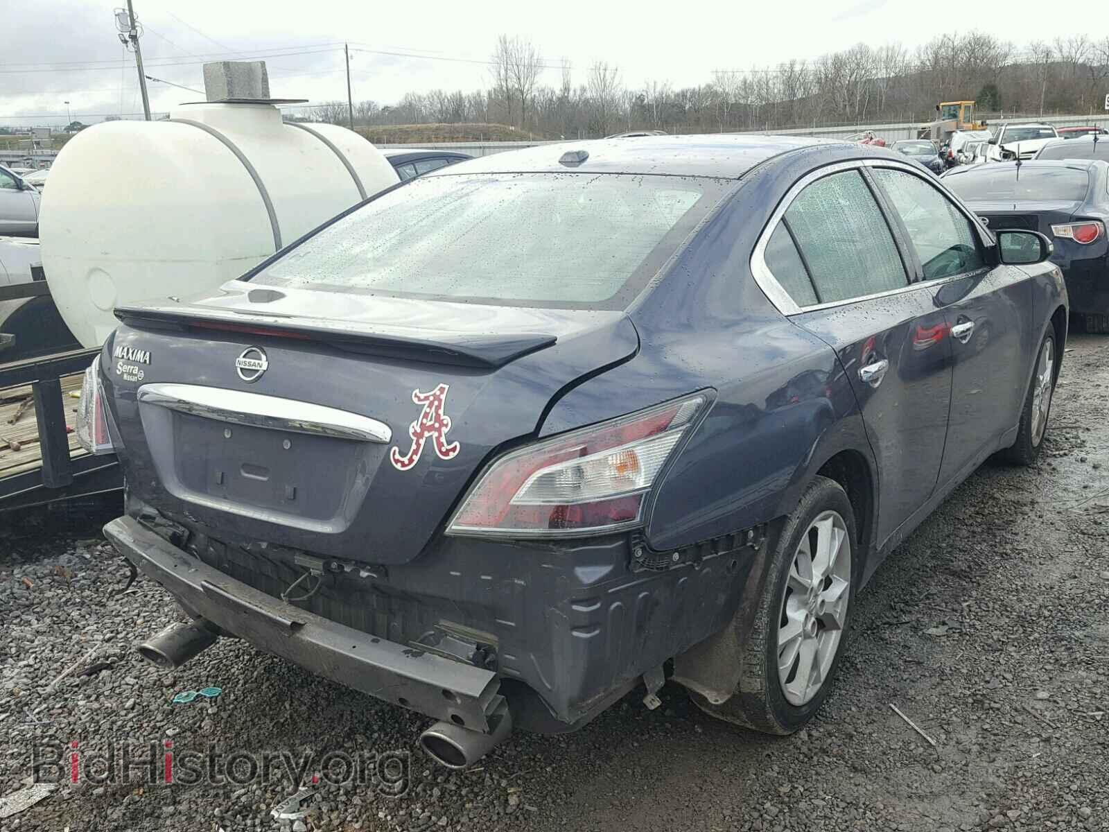 2012 NISSAN MAXIMA S - VIN: 1N4AA5AP9CC826252 - Фото 4