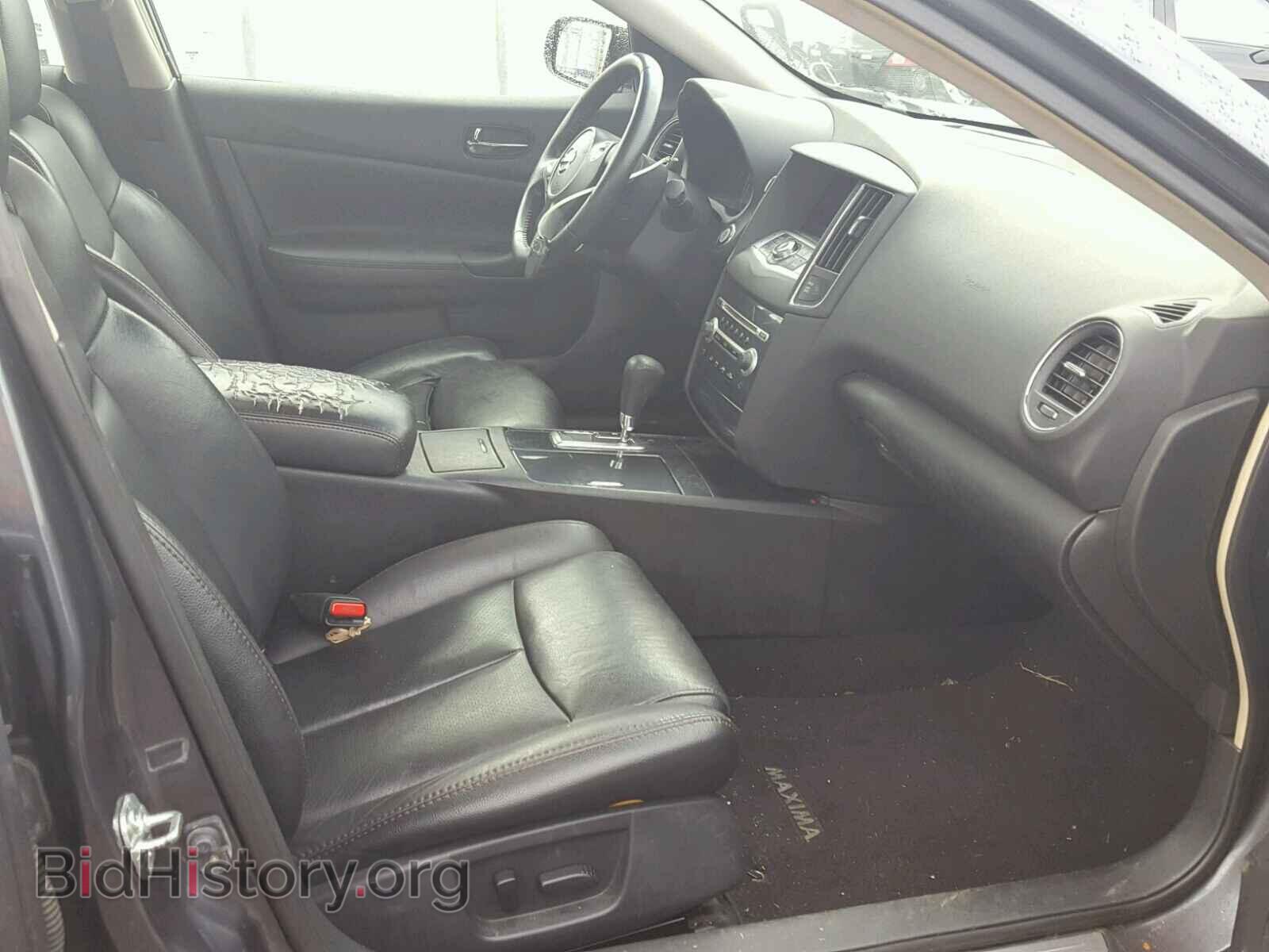 2012 NISSAN MAXIMA S - VIN: 1N4AA5AP9CC826252 - Фото 5