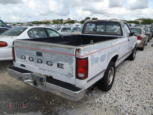 1993 DODGE DAKOTA - VIN: 1B7FL26X2PS129146 - Фото 4