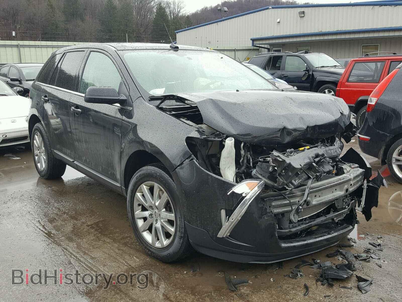 Photo 2FMDK4KCXBBB26440 - FORD EDGE 2011