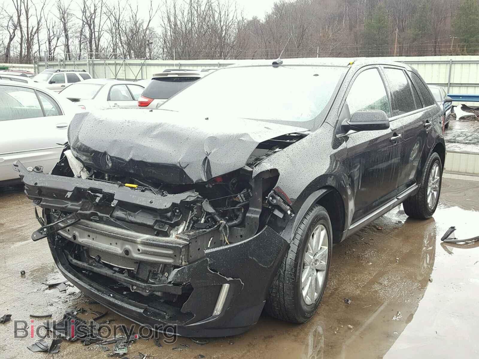 2011 FORD EDGE - VIN: 2FMDK4KCXBBB26440 - Фото 2