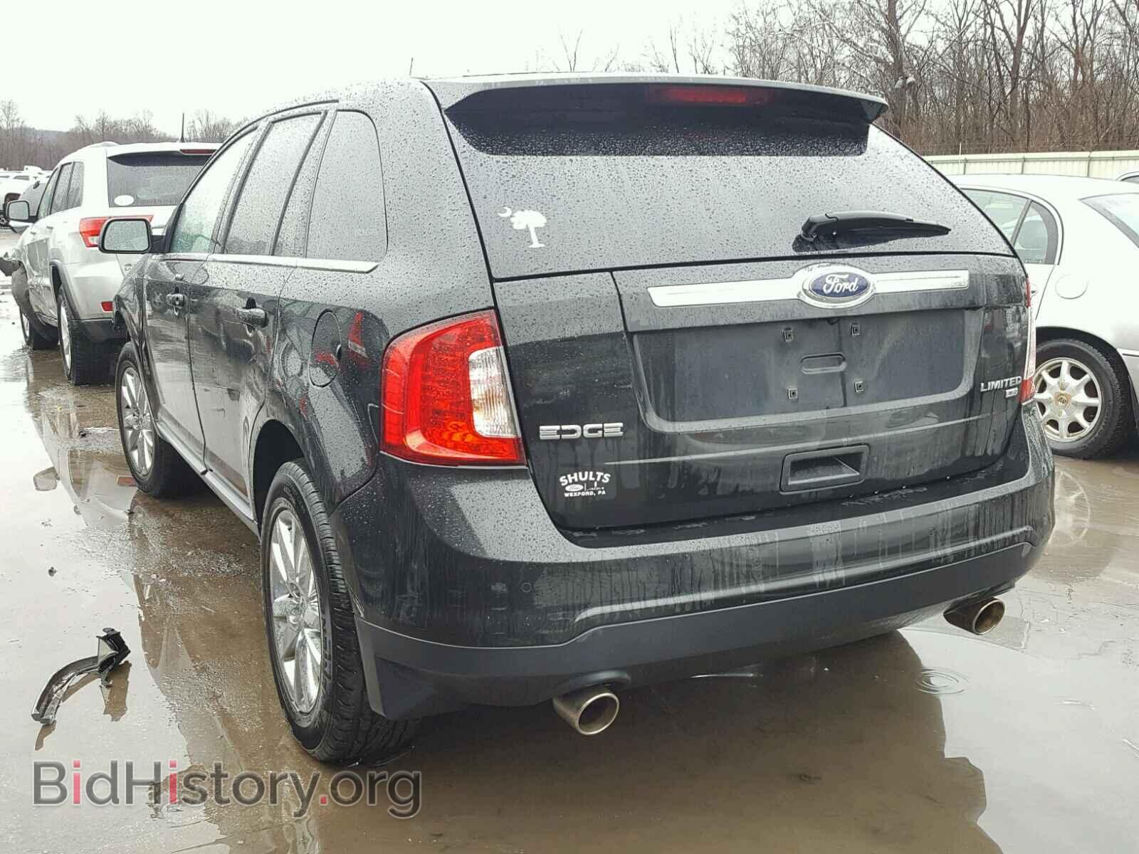 2011 FORD EDGE - VIN: 2FMDK4KCXBBB26440 - Фото 3