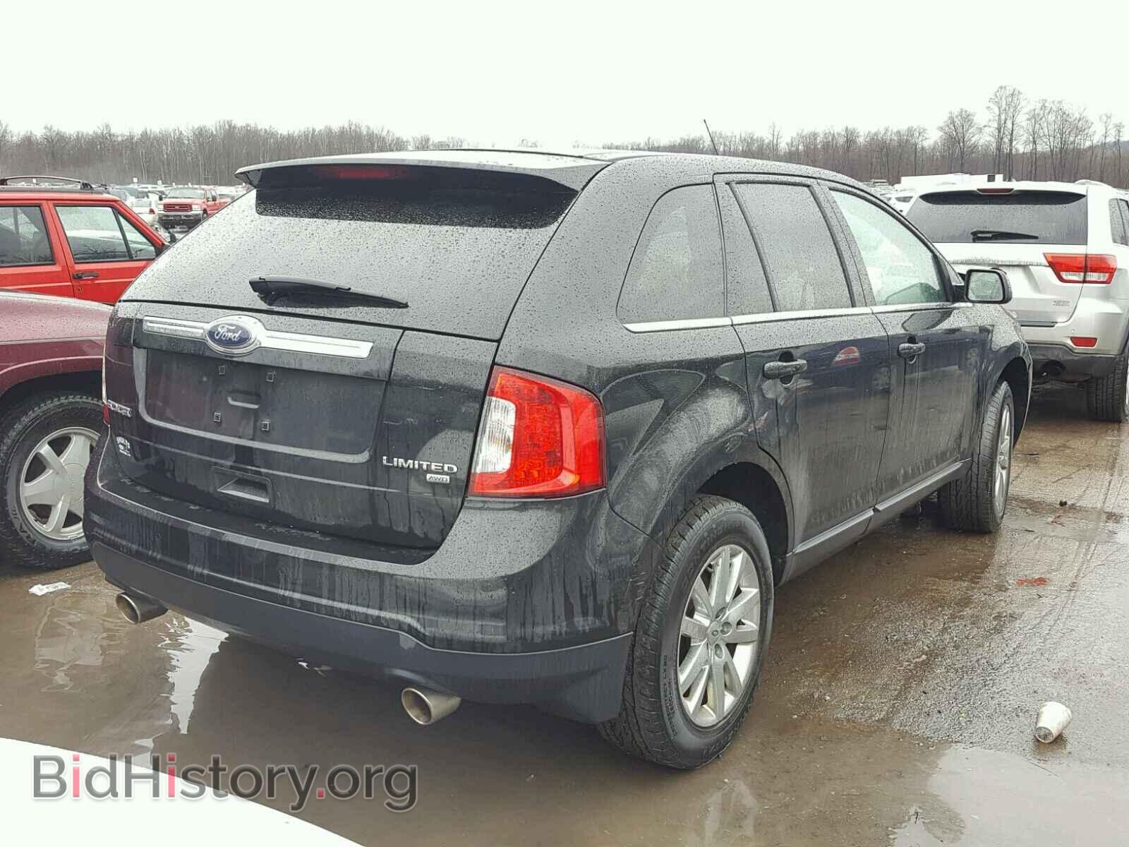 2011 FORD EDGE - VIN: 2FMDK4KCXBBB26440 - Фото 4