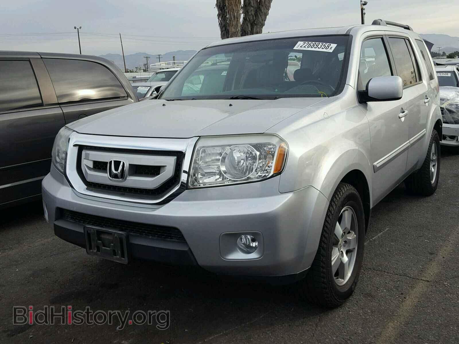 2011 HONDA PILOT - VIN: 5FNYF3H5XBB006993 - Фото 2