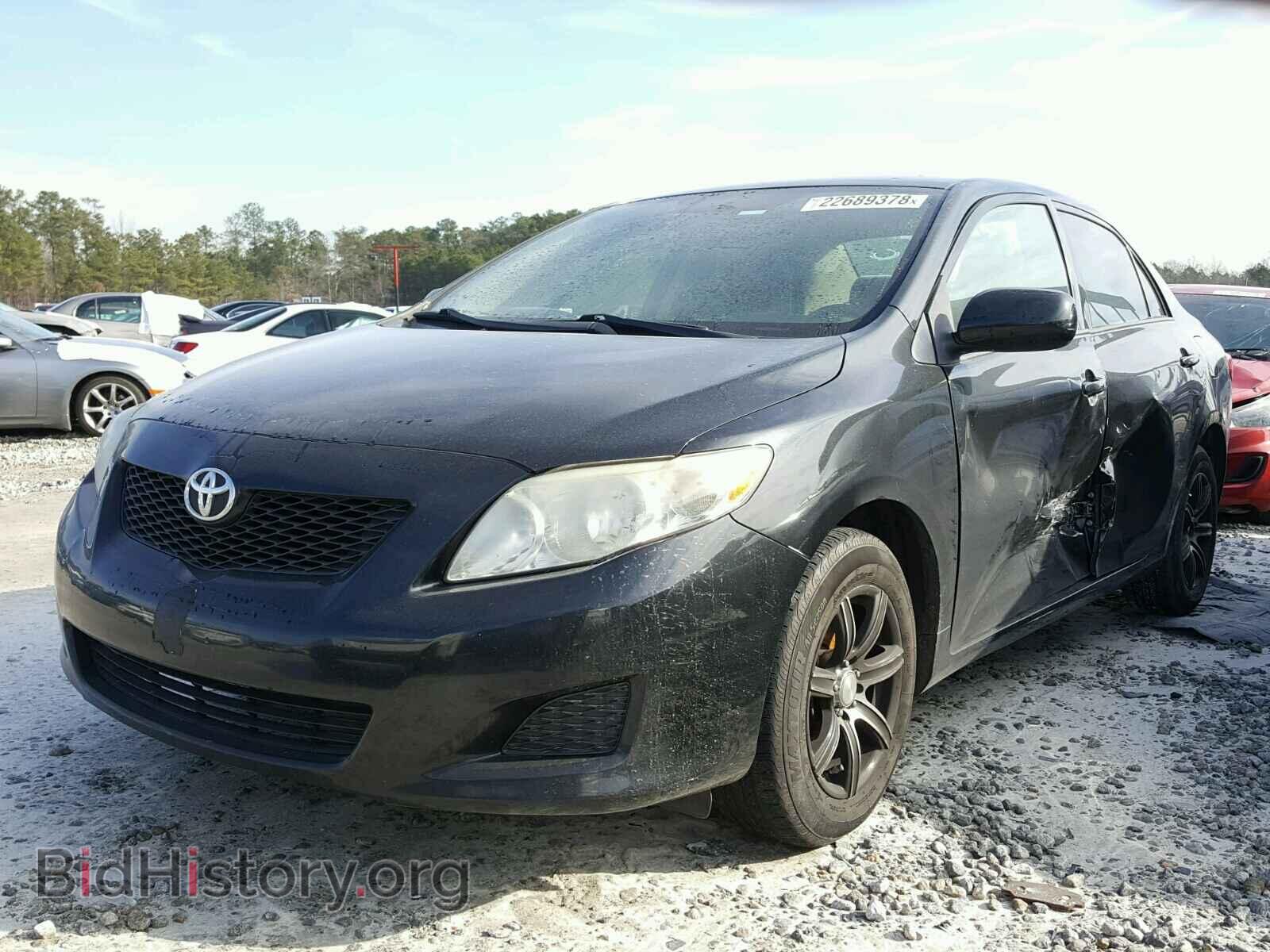 2009 TOYOTA COROLLA BA - VIN: JTDBL40E29J044947 - Фото 2