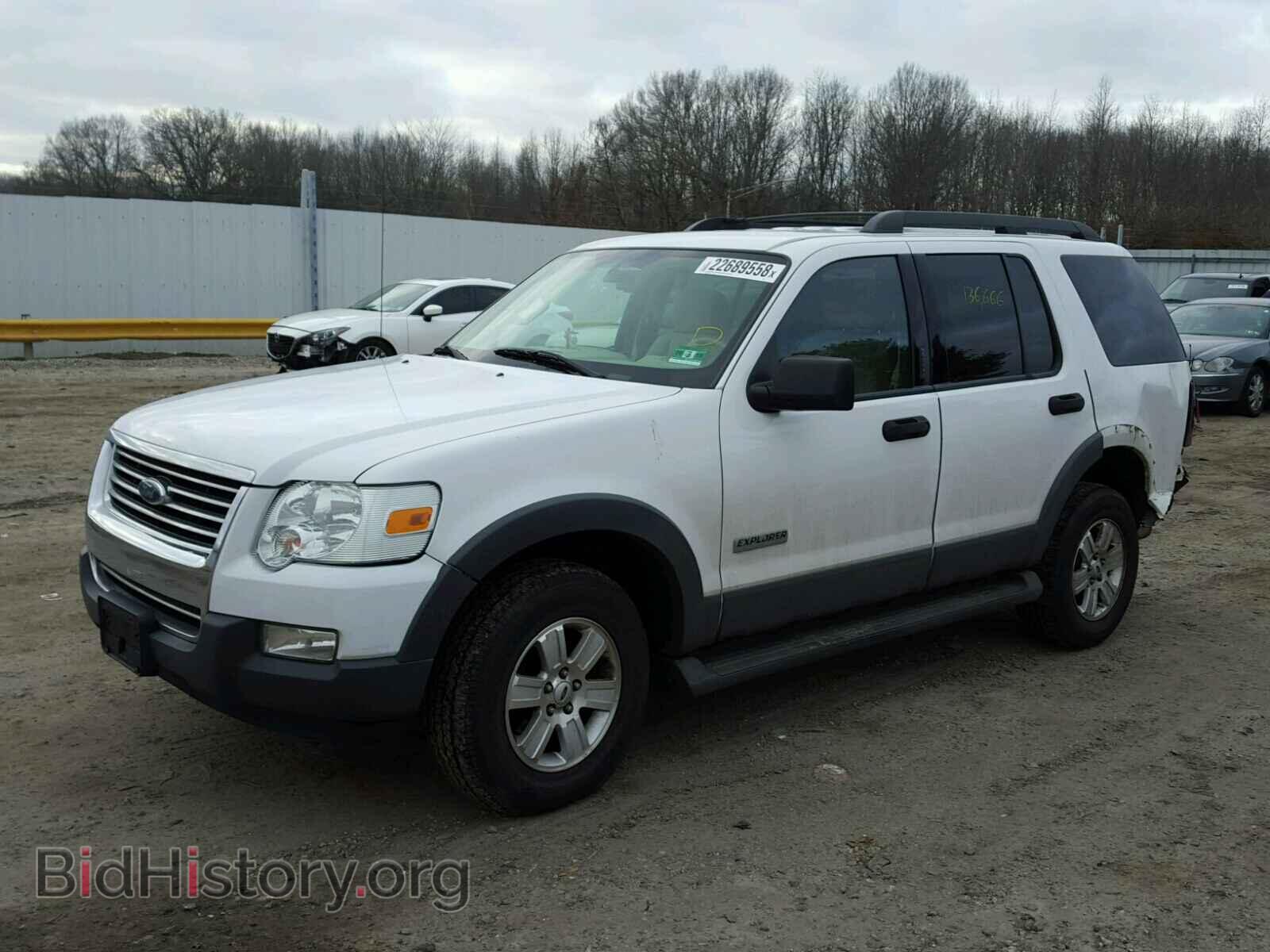 2006 FORD EXPLORER - VIN: 1FMEU73E46UA99221 - Фото 2