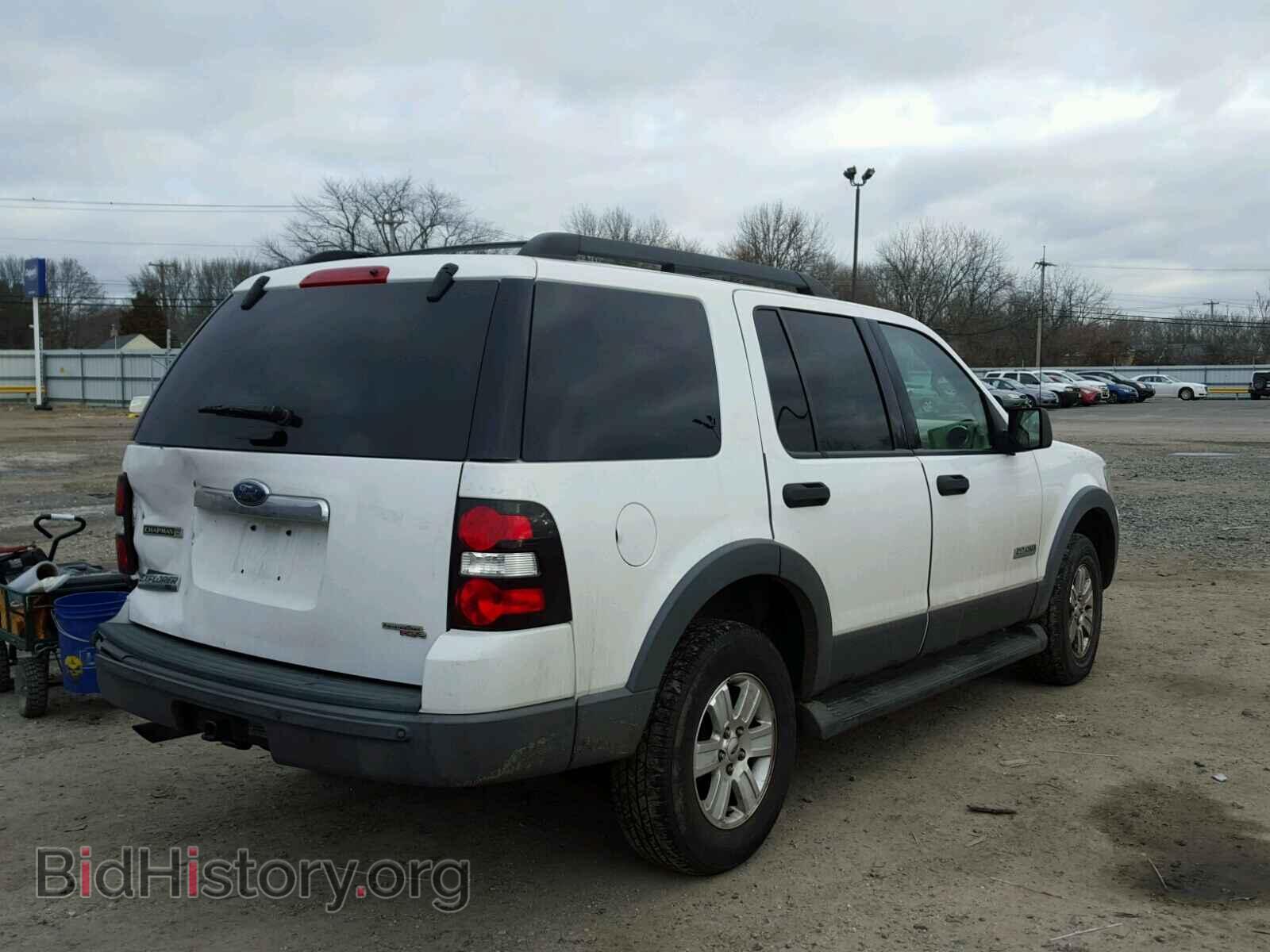 2006 FORD EXPLORER - VIN: 1FMEU73E46UA99221 - Фото 4