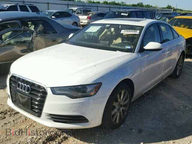 2013 AUDI A6 - VIN: WAUGFAFC5DN012476 - Photo 2