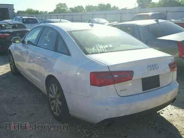 2013 AUDI A6 - VIN: WAUGFAFC5DN012476 - Photo 3
