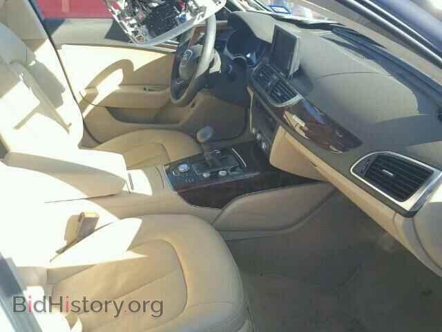 2013 AUDI A6 - VIN: WAUGFAFC5DN012476 - Photo 5