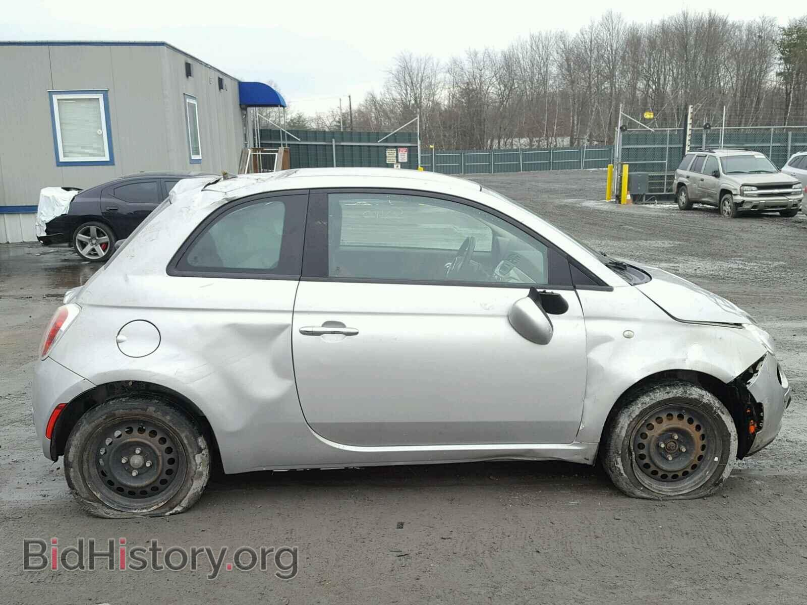 2012 FIAT 500 - VIN: 3C3CFFAR7CT237902 - Фото 9