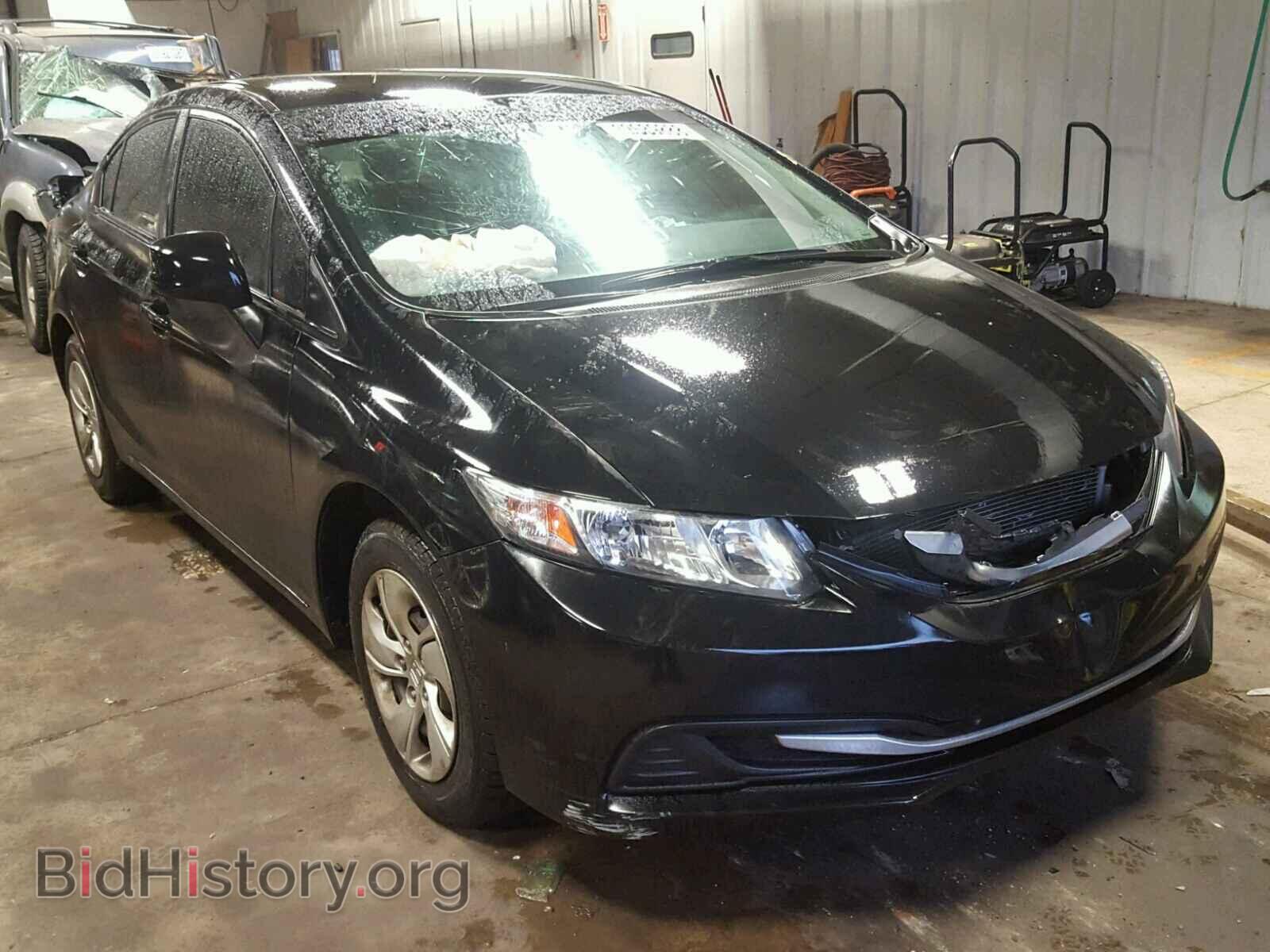 Фотография 19XFB2F53DE047720 - HONDA CIVIC 2013
