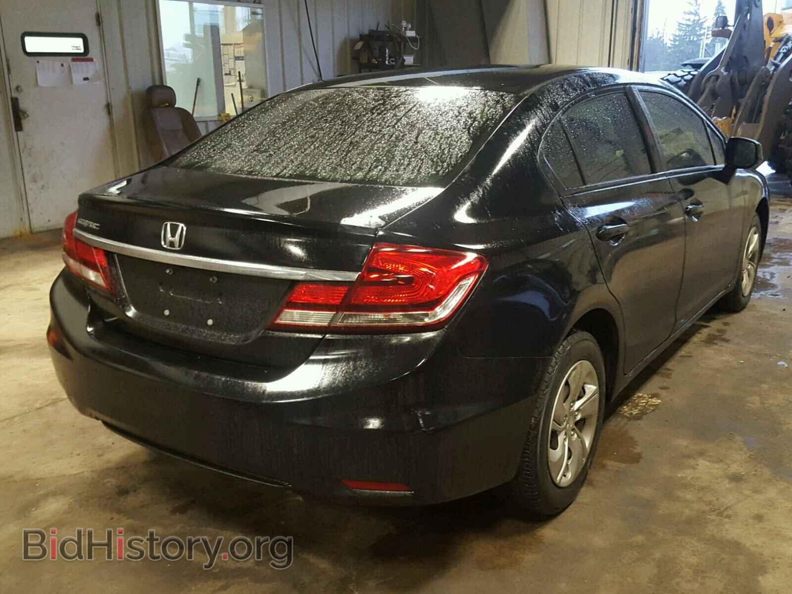 2013 HONDA CIVIC - VIN: 19XFB2F53DE047720 - Фото 4