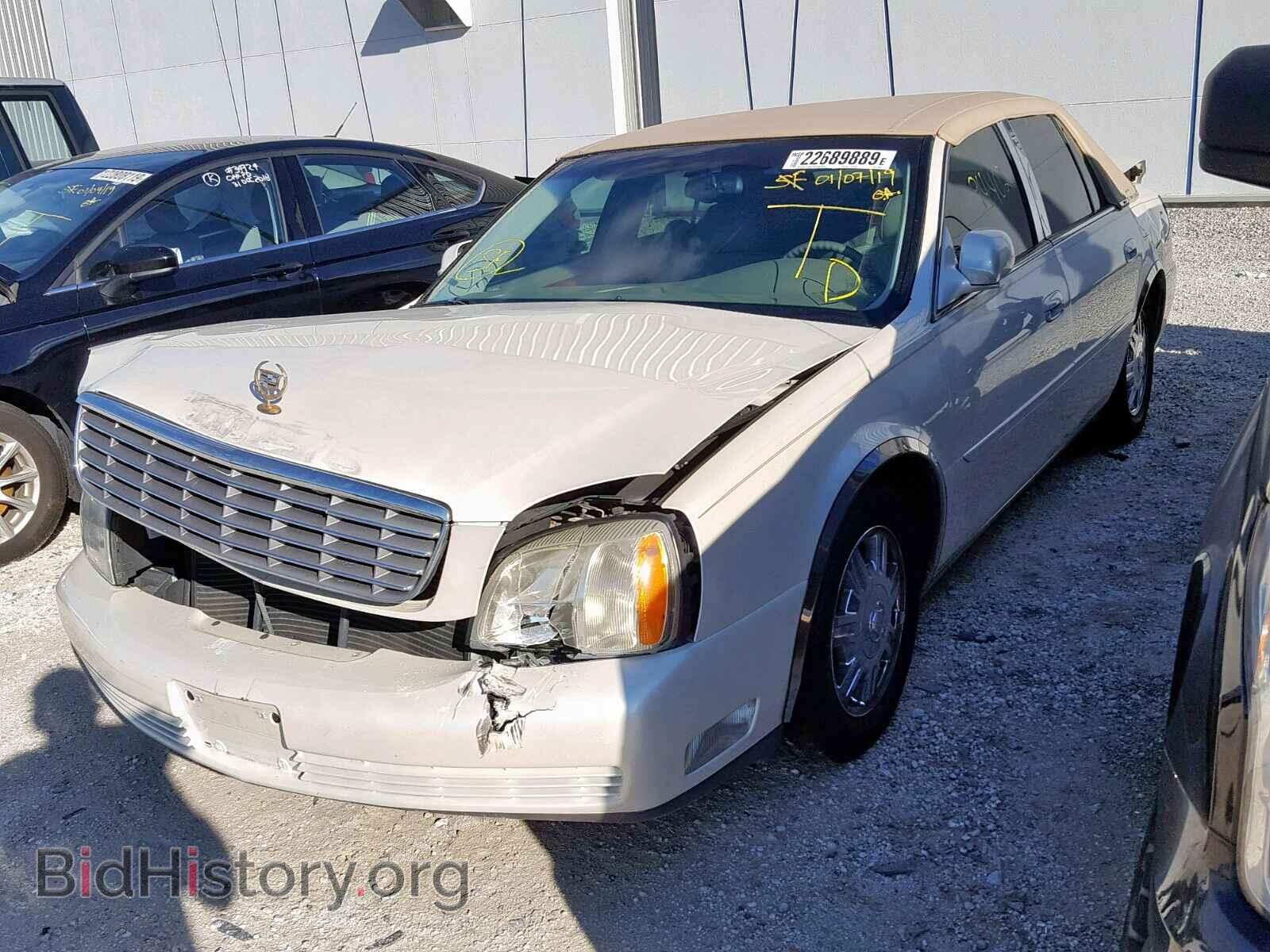2003 CADILLAC DEVILLE - VIN: 1G6KD54Y43U290642 - Photo 2