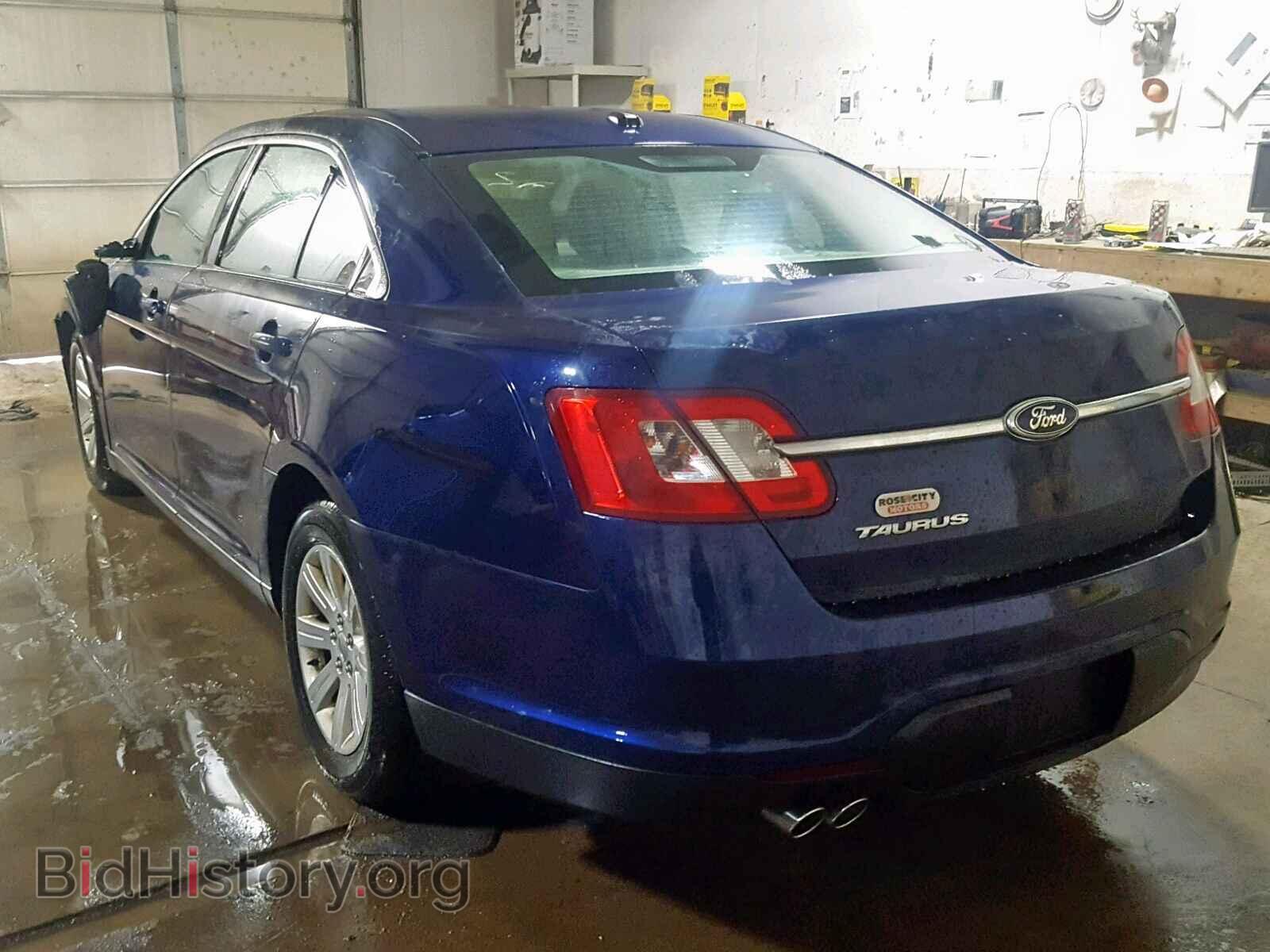 2011 FORD TAURUS - VIN: 1FAHP2DW3BG122487 - Фото 3