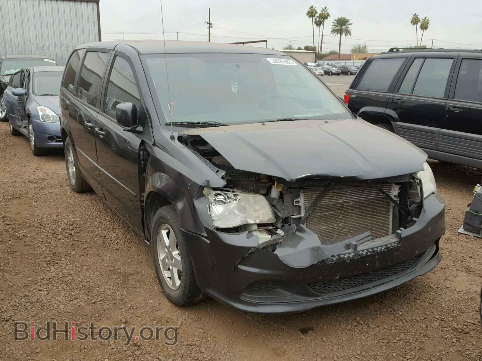 Photo 2D4RN3DG7BR658721 - DODGE CARAVAN 2011
