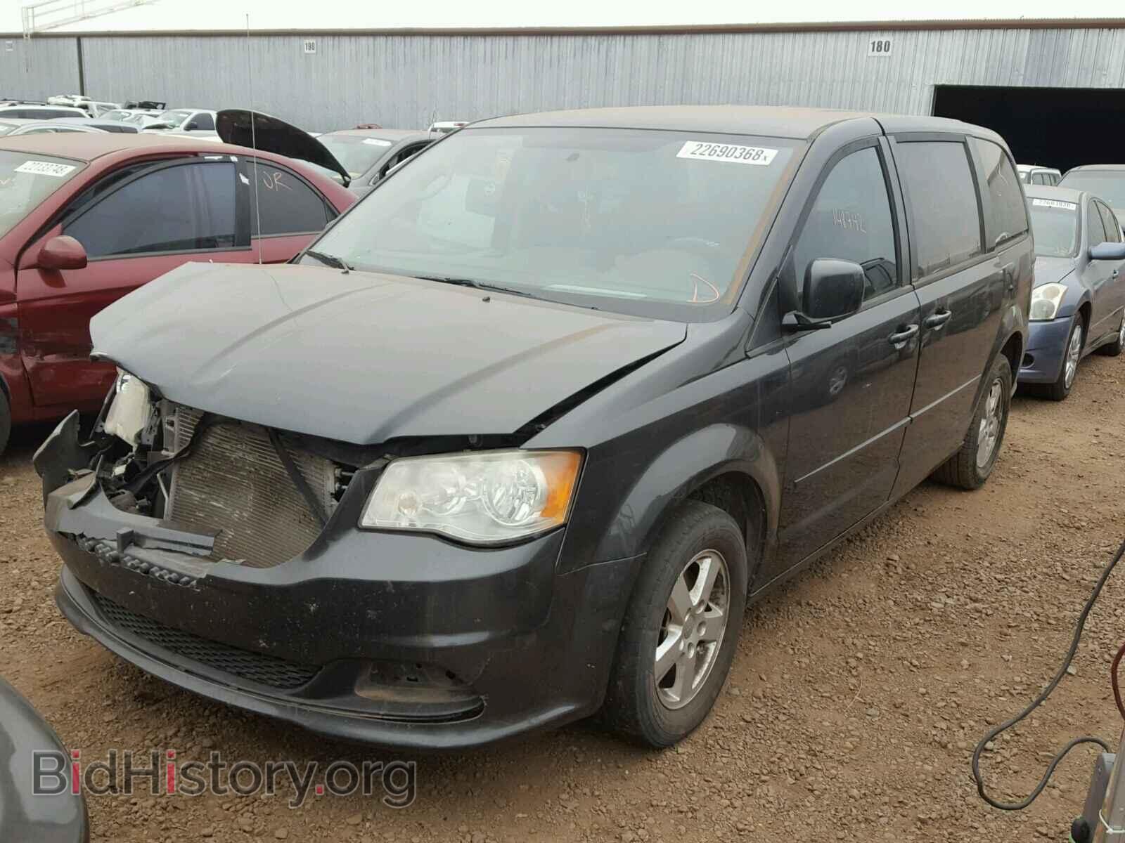 2011 DODGE CARAVAN - VIN: 2D4RN3DG7BR658721 - Photo 2