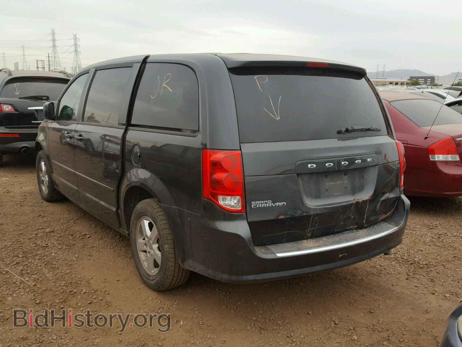 2011 DODGE CARAVAN - VIN: 2D4RN3DG7BR658721 - Photo 3