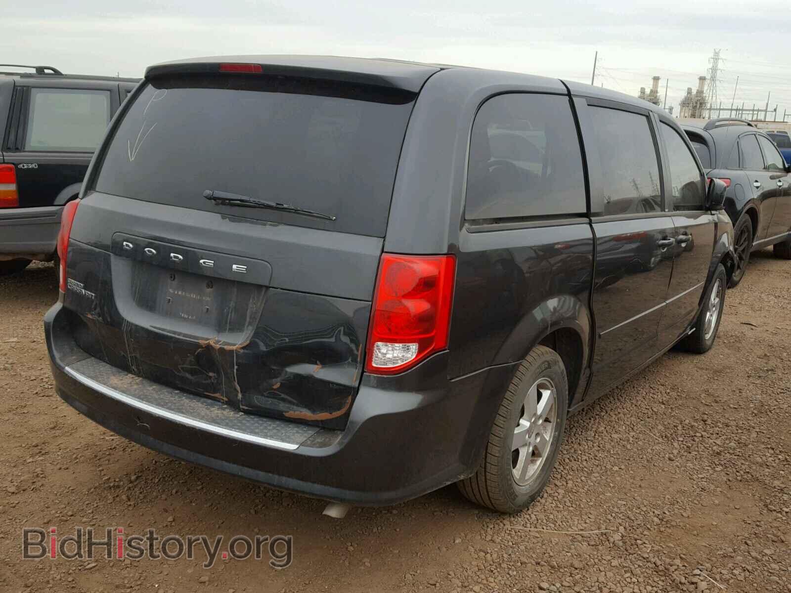 2011 DODGE CARAVAN - VIN: 2D4RN3DG7BR658721 - Photo 4