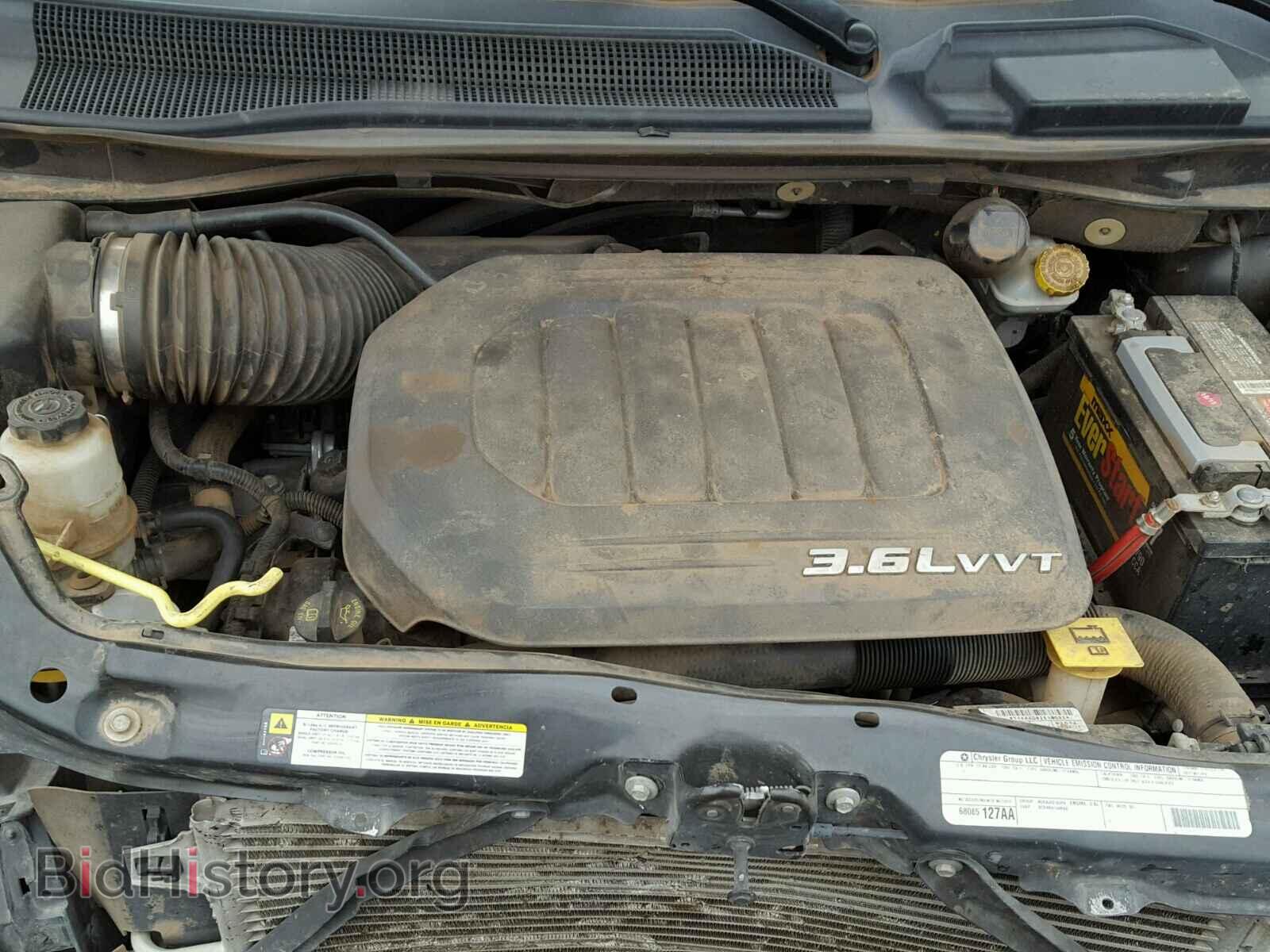 2011 DODGE CARAVAN - VIN: 2D4RN3DG7BR658721 - Photo 7