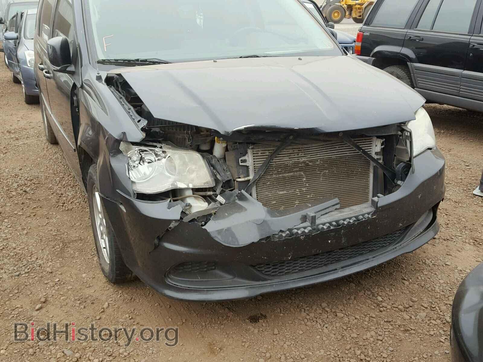 2011 DODGE CARAVAN - VIN: 2D4RN3DG7BR658721 - Photo 9