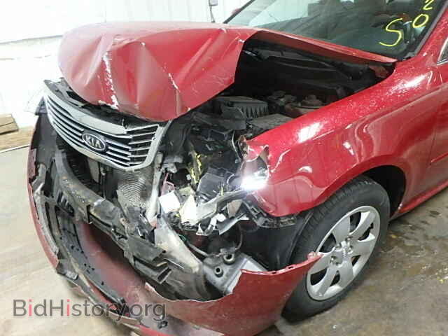 2009 KIA OPTIMA - VIN: KNAGE228395325401 - Фото 9