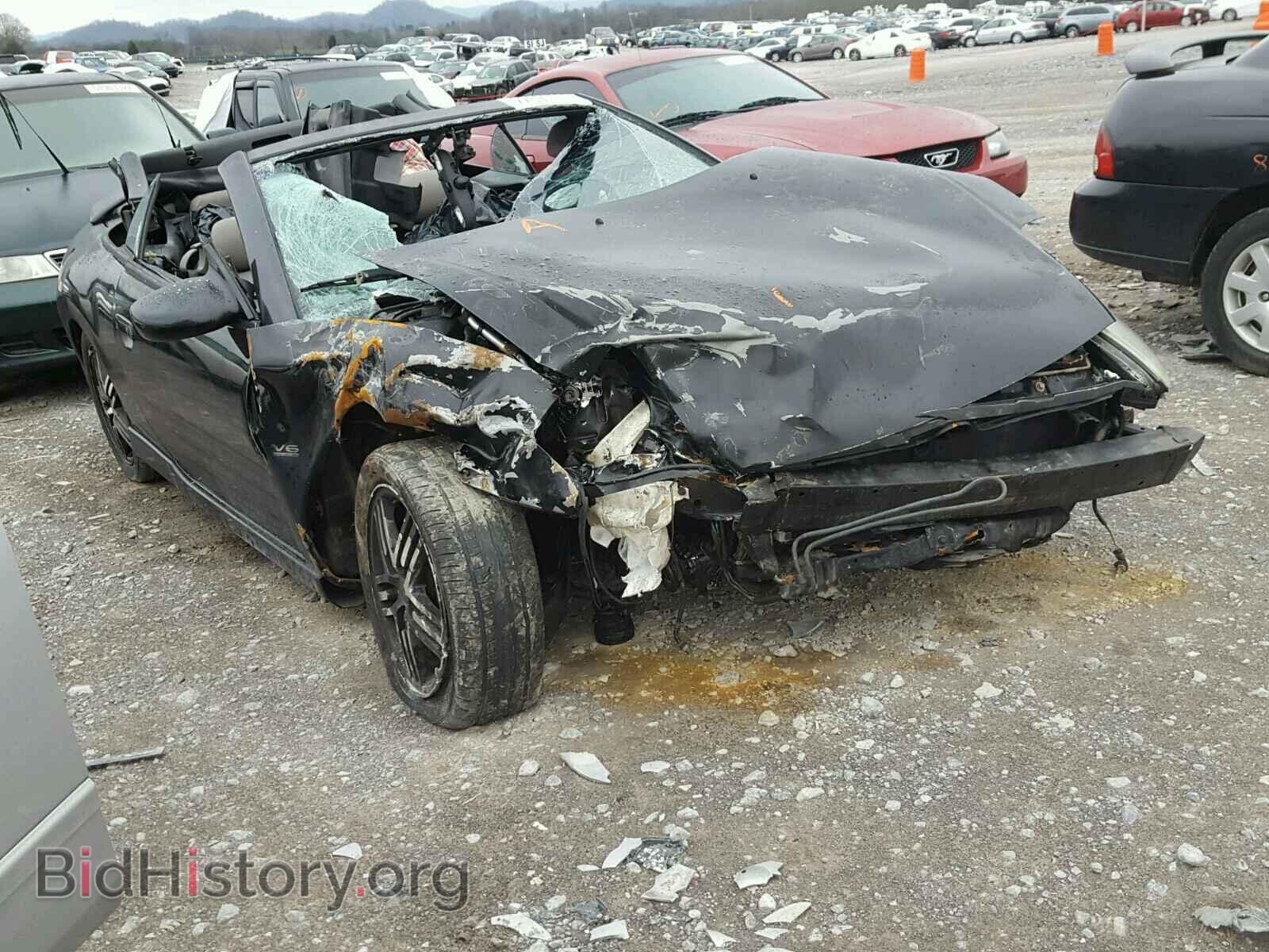 Фотография 4A3AE75H65E019043 - MITSUBISHI ECLIPSE 2005
