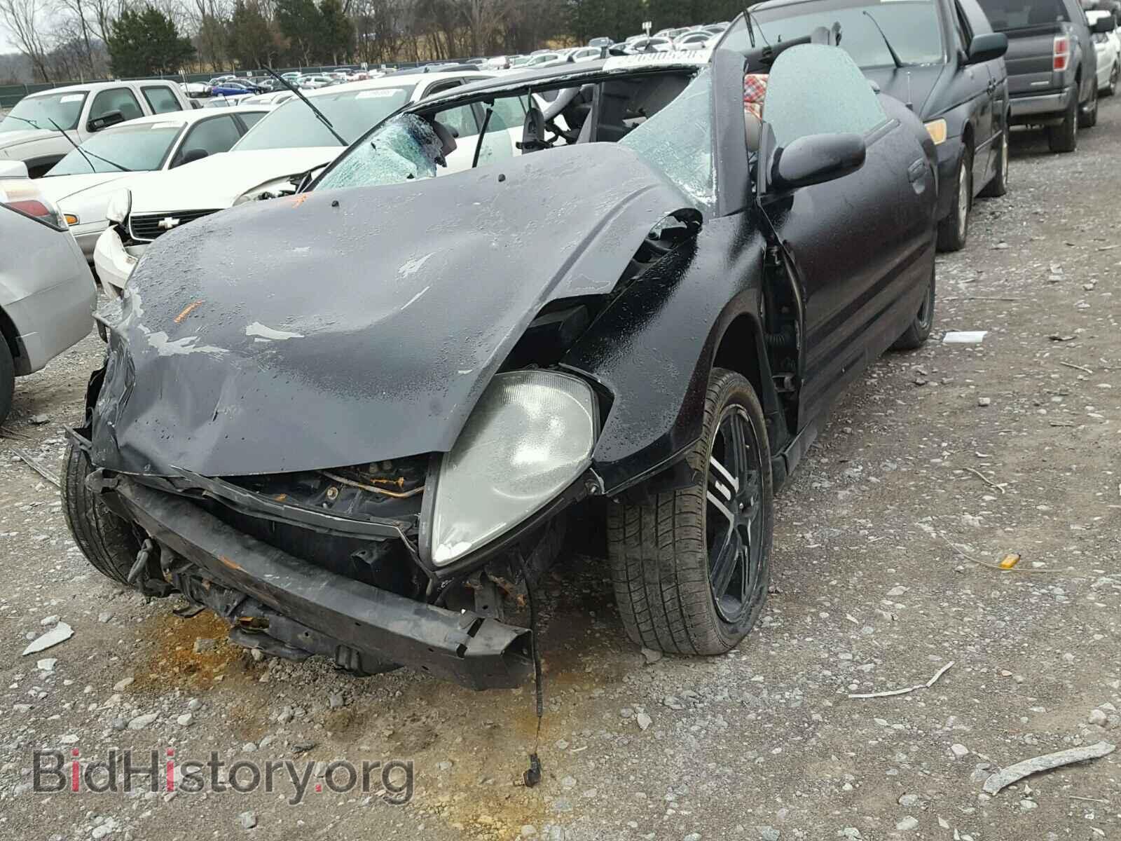 2005 MITSUBISHI ECLIPSE - VIN: 4A3AE75H65E019043 - Фото 2