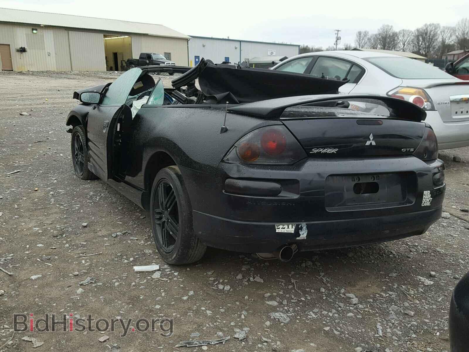 2005 MITSUBISHI ECLIPSE - VIN: 4A3AE75H65E019043 - Фото 3