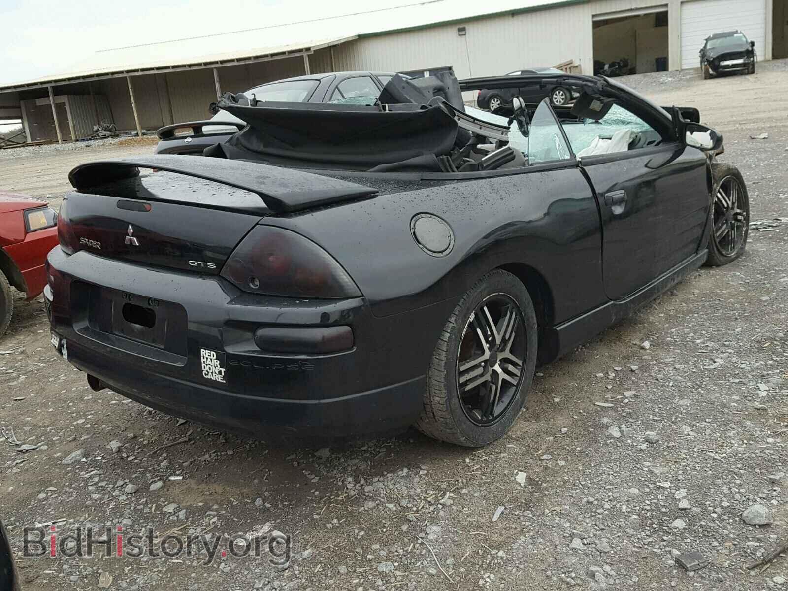 2005 MITSUBISHI ECLIPSE - VIN: 4A3AE75H65E019043 - Фото 4