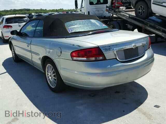 2004 CHRYSLER SEBRING - VIN: 1C3EL55R04N337010 - Фото 3