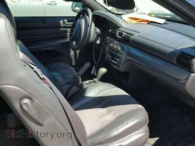 2004 CHRYSLER SEBRING - VIN: 1C3EL55R04N337010 - Фото 5