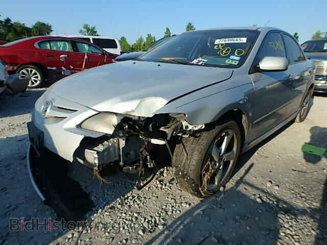 2007 MAZDA 6 - VIN: 1YVHP80CX75M16622 - Фото 2
