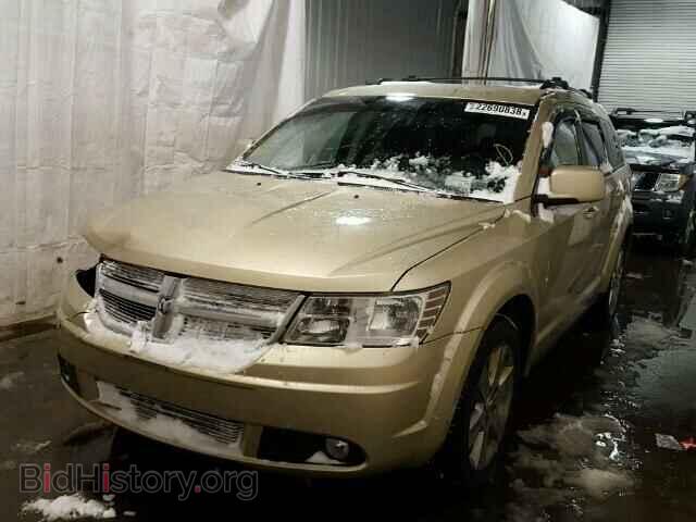 2010 DODGE JOURNEY - VIN: 3D4PG5FV9AT189667 - Фото 2
