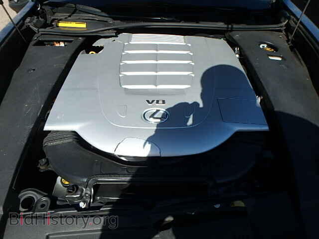 2009 LEXUS LS460 - VIN: JTHCL46F795003838 - Фото 7